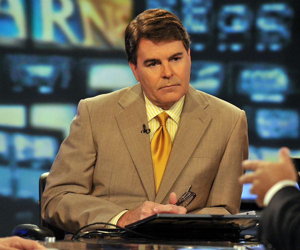 Anchor Gregg Jarrett during FOX Business at FOX Studios 