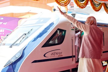 Modi to Flag off 3RD Vande Bharat in Rajasthan on Sep 24