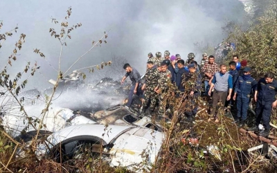 Bodies of 3 of the 4 UP Youths Killed in Nepal Plane Crash Identified