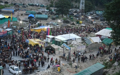 Amarnath Yatra Suspended Indefinitely as Tracks Damaged in Adverse Weather Conditions