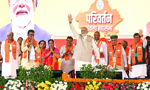 BJP Likely to Get Two-third Majority in Rajasthan