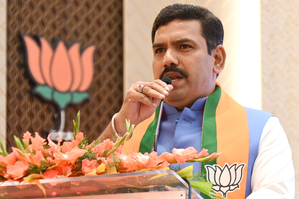 Water Crisis in B'luru Result of Prioritising Political Alliances in TN: K'taka BJP Chief