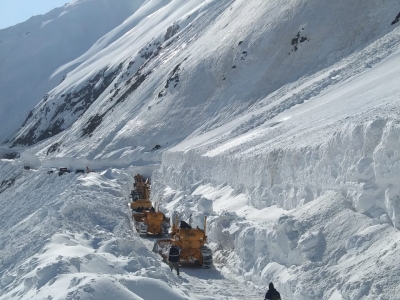 BRO Connects Strategic Nimmu-Padam-Darcha Road in Ladakh