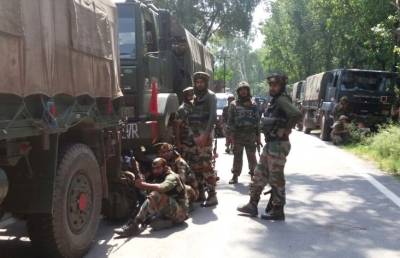 Terrorists Spotted near Cave in Udhampur Forest in J&K, Security Forces Move in 