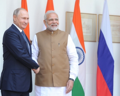 Putin Calls PM Modi 'great Friend of Russia'