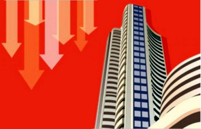 Sensex Down More than 500 Points