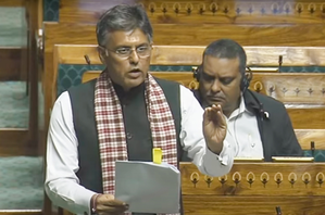 Manish Tewari Calls for CEC Gyanesh Kumar's Resignation; JPC Probe into ECI Functioning