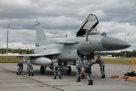 Chinese J-10 Fighter Jet Maker's Stock Nosedives after India's Decisive Victory