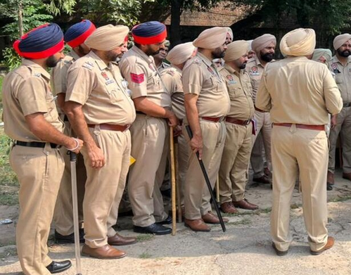 Punjab Police Raid Khalistani Extremist Landa's Associates