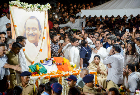 Maha Dy CM Ajit Pawar's last rites to be performed today in Baramati