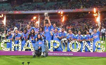 CM Vijayan Hails India's Historic ICC Women's World Cup Win as Proud Moment for Nation