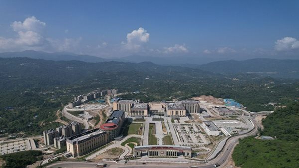 PM Modi inaugurates AIIMS Bilaspur 