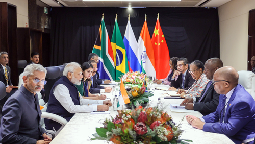 'People-centric and Humanity First': As India Set to Hold BRICS Chair Next Year, PM Modi Outlines Agenda