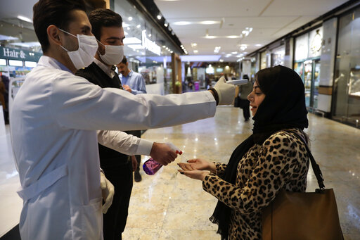 Iran Says 92 Dead amid 2,922 Cases of the New Coronavirus