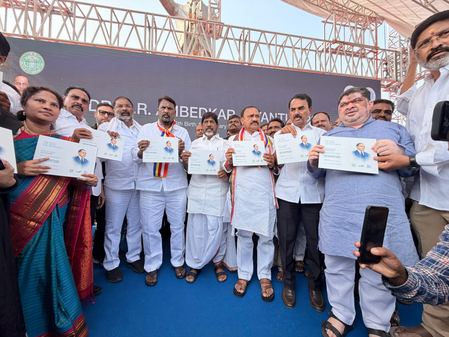 BJP Trying to Change Constitution, Says Telangana Deputy CM