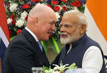 India-New Zealand FTA: PM Modi, Luxon Aim to Double Bilateral Trade over 5 Years