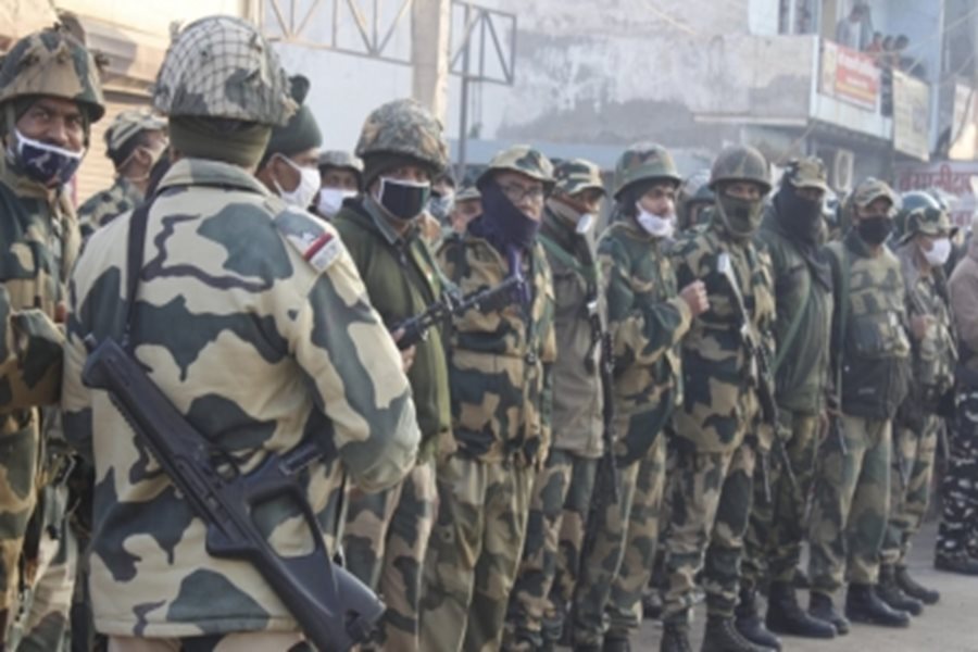 Security Tightened across Delhi as INDIA Bloc Plans March to SC over SIR