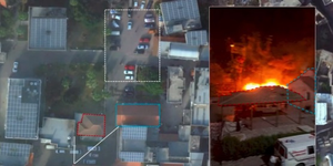 Israel Military Posts Video of Gaza Hospital Blast, Says It Was Due to Failed Rocket Launch