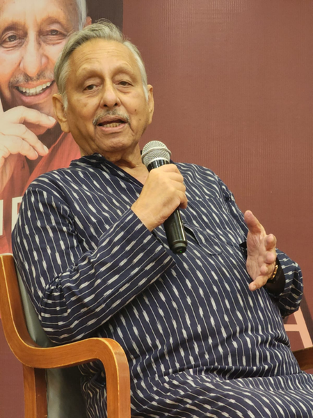 'I Always Want to Remain with Our Muslim Community Because…' Says Mani Shankar Aiyar