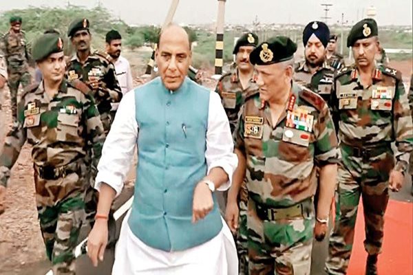 Rajnath Singh to Visit Ladakh, Meet Soldiers