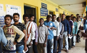 Datia Bypoll: Voting Underway amid Tight Security, Long Queues at Several Booths