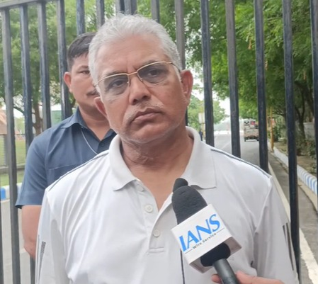 This Time Turnout Is Expected to Reach 85-90 PC: Dilip Ghosh as Bengal 2ND Phase Polling Underway