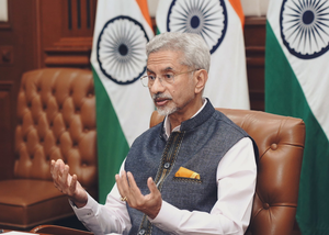 EAM Jaishankar Welcomes Global Delegates at Bharat Mandapam for BRICS Foreign Ministers' Meet 