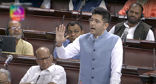 AAP Criticises Delhi Services Bill, Raises Concerns over Ration Distribution