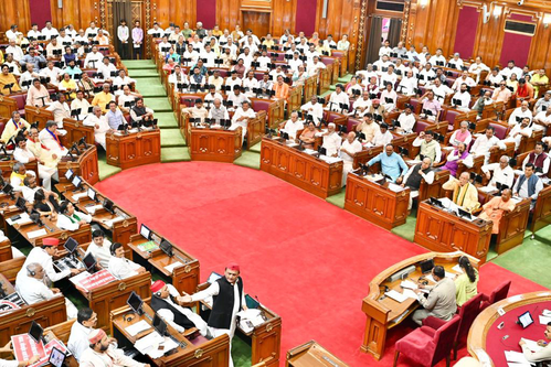 UP supplementary budget overshadowed by Oppn protest over Ram Temple donation theft row