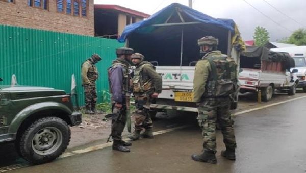 2 terrorists killed in encounter at Kulgam in J&K