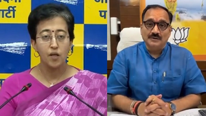 Delhi BJP Issues Legal Notice to Atishi over Her Claims