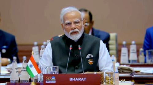 Need to Change Environment of Global Trust Deficit to Relationship of Trust: Modi