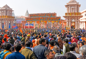 Ram Mandir Spurs Demand for 8,500-12,500 Branded Hotel Rooms in Ayodhya: Study