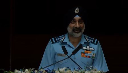 PIB Debunks Deepfake Video Falsely Attributing Fighter Jet Losses to Air Chief Marshal Amar Preet Singh