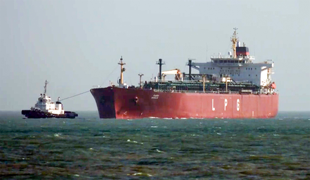 Indian-flagged LPG Tanker 'Nanda Devi' to Arrive at Kandla Port Today