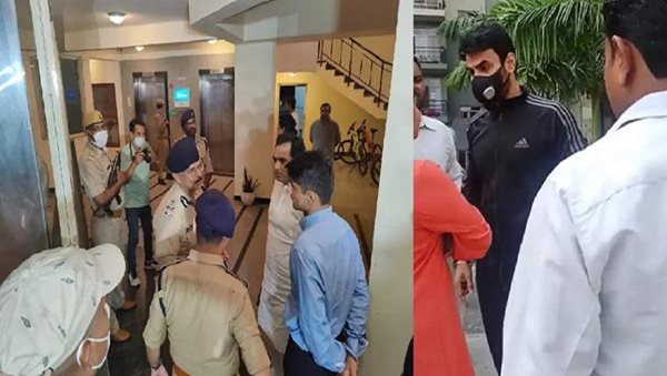 STF deployed in Shrikant Tyagi case, raids in Lucknow