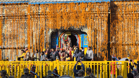 Portals of Kedarnath Dham Close for Winter, Baba Kedar's 'doli' Departs for Ukhimath