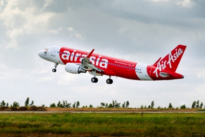 Air Asia Flight Makes Emergency Landing at Lucknow after Bird Hit