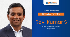 Cognizant CEO Ravi Kumar S Joins USISPF Board of Directors