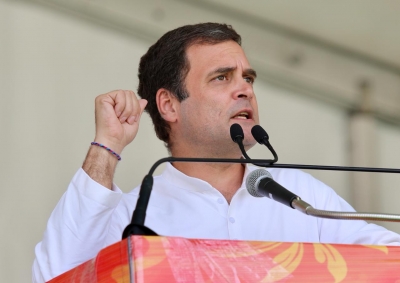 Gandhian Principles of Congress Are in DNA of Ladakh People: Rahul