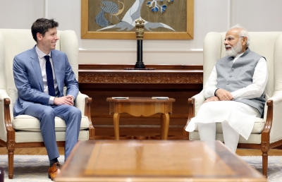 OpenAI CEO Meets Modi; PM Says AI's Potential for India's Tech Ecosystem Vast