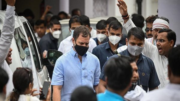 Rahul Gandhi reaches ED office for day 3 questioning