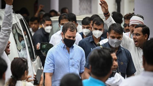 Rahul Gandhi reaches ED office for day 3 questioning