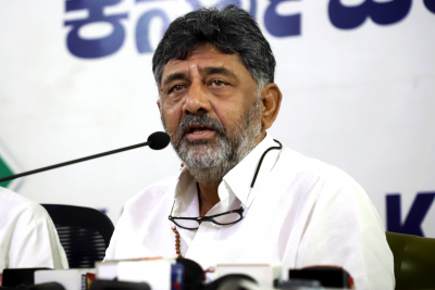 Discussions Underway to Seek Support of 10 INDIA Bloc Partners for Cong in K'taka: D.K. Shivakumar