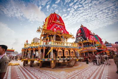More than 200 Rath Yatra Processions Being Held across Gujarat 