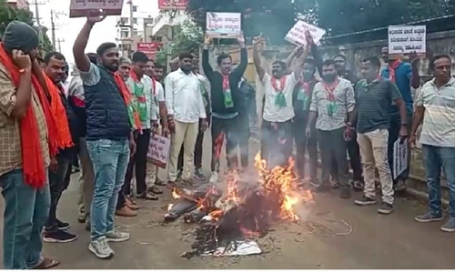 K'taka Bandh: Activists Try to Barge into B'luru Airport, Detained