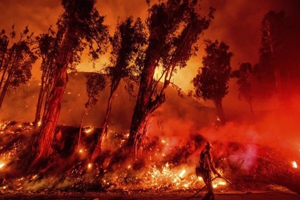 San Francisco Blanketed in Smoke as California Fires Rage