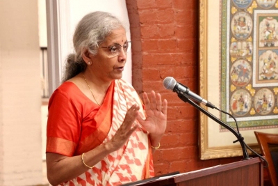 India Well-positioned for Sustained Economic Growth: FM Sitharaman