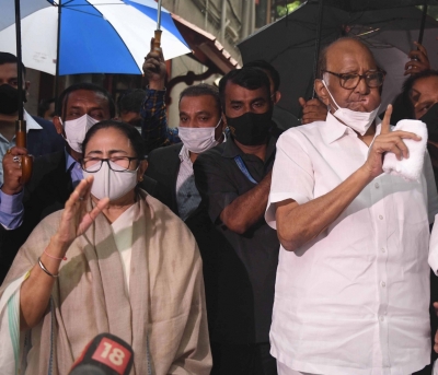 No UPA left, Opposition must unite to fight BJP: Mamata