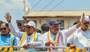 LS Polls: On His Home Turf, K'taka CM Siddaramaiah Plays Vokkaliga Card against BJP